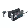 Xblitz R7 12/24V autós szivargyújtó elosztó gyorstöltéssel + 4X USB(Quickcharge 3.0, 2.4A), 1X USB-C