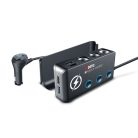Xblitz R7 12/24V autós szivargyújtó elosztó gyorstöltéssel + 4X USB(Quickcharge 3.0, 2.4A), 1X USB-C