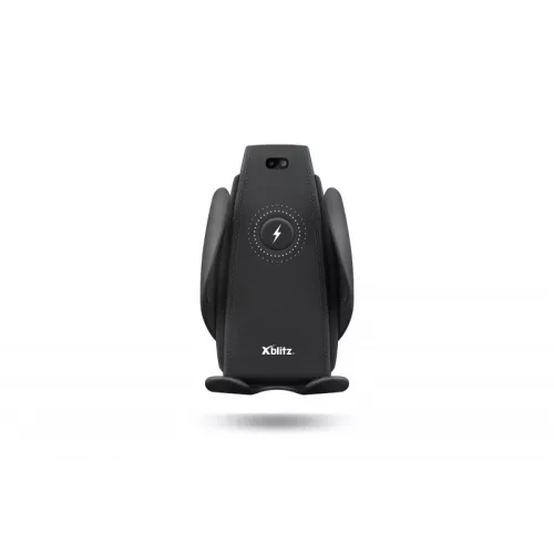 Xblitz G550 fekete automata, univerzális autós tartó vezeték nélküli (QI) töltéssel, szellőzőre, 10W