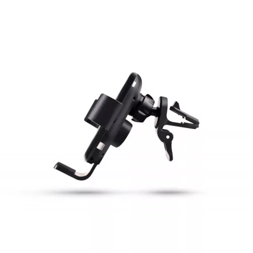 Xblitz G750 PRO fekete automata, univerzális autós tartó vezeték nélküli (QI) töltéssel, szellőzőre, műszerfalra, 10W