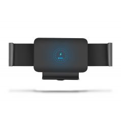   Xblitz G950 PRO fekete automata, univerzális autós tartó vezeték nélküli (QI) töltéssel, szellőzőre, műszerfalra, 10W