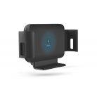 Xblitz G950 PRO fekete automata, univerzális autós tartó vezeték nélküli (QI) töltéssel, szellőzőre, műszerfalra, 10W