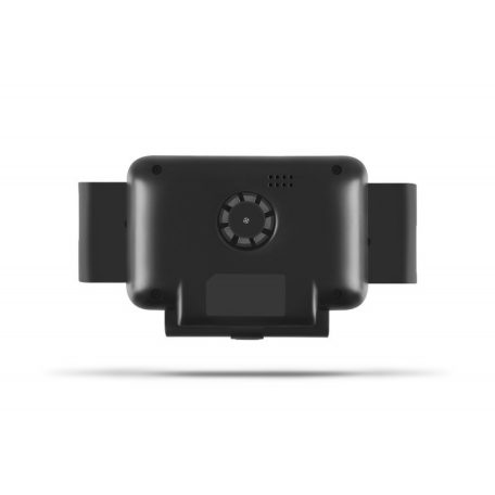 Xblitz G950 PRO fekete automata, univerzális autós tartó vezeték nélküli (QI) töltéssel, szellőzőre, műszerfalra, 10W