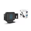Xblitz G950 PRO fekete automata, univerzális autós tartó vezeték nélküli (QI) töltéssel, szellőzőre, műszerfalra, 10W