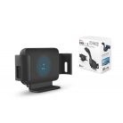 Xblitz G950 PRO fekete automata, univerzális autós tartó vezeték nélküli (QI) töltéssel, szellőzőre, műszerfalra, 10W