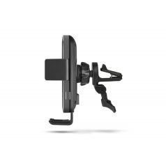   Xblitz G850 PRO fekete automata, univerzális autós tartó vezeték nélküli (QI) töltéssel, szellőzőre, műszerfalra, 10W