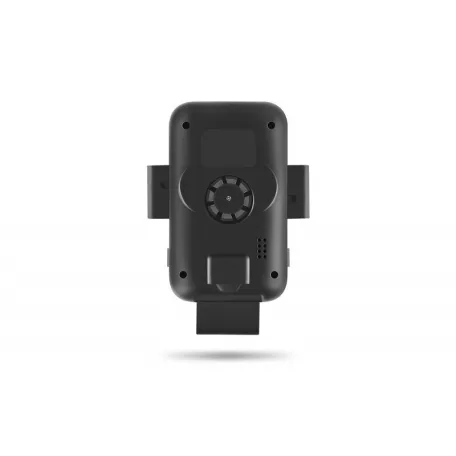 Xblitz G850 PRO fekete automata, univerzális autós tartó vezeték nélküli (QI) töltéssel, szellőzőre, műszerfalra, 10W