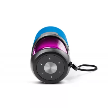 Xblitz GLOW sztereó bluetooth BT4.2 hangszóró mikrofonnal, 2X5W(10W), színes LED világítással
