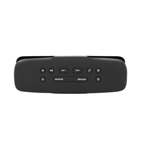 Xblitz HARMONY  sztereó bluetooth BT4.2 hangszóró mikrofonnal, 2X6W(12W), ébresztő óra, FM rádió, MicroSD