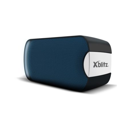 Xblitz JOY sztereó bluetooth BT4.2 hangszóró mikrofonnal, 2X5W(10W), LED világítással, FM rádió, MicroSD