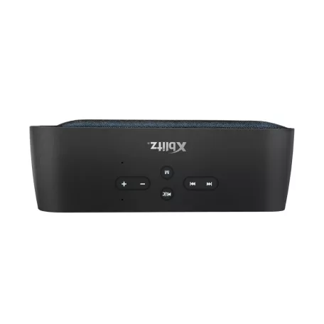 Xblitz JOY sztereó bluetooth BT4.2 hangszóró mikrofonnal, 2X5W(10W), LED világítással, FM rádió, MicroSD