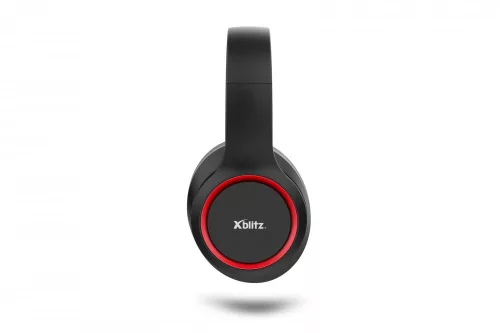 Xblitz BEAST RED bluetooth V4.2 fejhallgató mikrofonnal