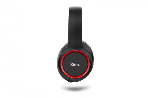 Xblitz BEAST RED bluetooth V4.2 fejhallgató mikrofonnal