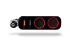 Xblitz R1 12/24V autós szivargyújtó elosztó gyorstöltéssel + 2X USB(Quickcharge 3.0, 2.4A)