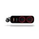 Xblitz R1 12/24V autós szivargyújtó elosztó gyorstöltéssel + 2X USB(Quickcharge 3.0, 2.4A)