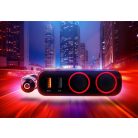 Xblitz R1 12/24V autós szivargyújtó elosztó gyorstöltéssel + 2X USB(Quickcharge 3.0, 2.4A)