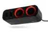 Xblitz R1 12/24V autós szivargyújtó elosztó gyorstöltéssel + 2X USB(Quickcharge 3.0, 2.4A)