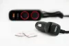 Xblitz R1 12/24V autós szivargyújtó elosztó gyorstöltéssel + 2X USB(Quickcharge 3.0, 2.4A)