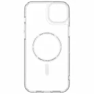 Magsafe Apple iPhone 13 Pro (6.1) TPU/PC tok (vezetéknélküli töltéshez) átlátszó