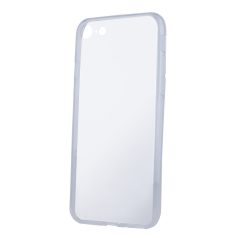 Apple iPhone X transparent slim silicone case