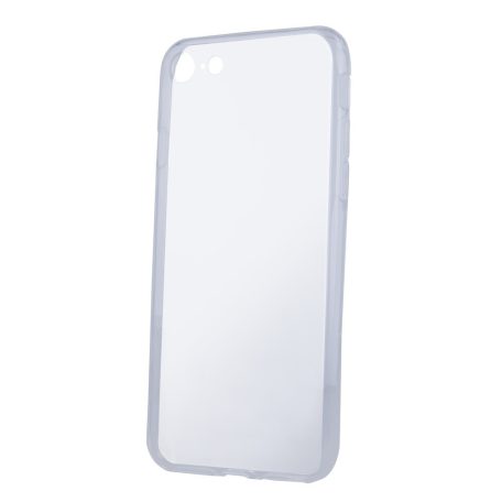 Apple iPhone 14 (6.1) átlátszó vékony szilikon tok (2mm)