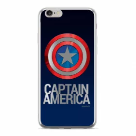   Marvel szilikon tok - Amerika Kapitány 001 Huawei P Smart (2019) / Honor 10 Lite Luxury Chrome (MPCCAPAM104)