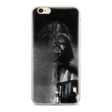 Star Wars szilikon tok - Darth Vader 004 Apple iPhone X / XS fekete (SWPCVAD945)