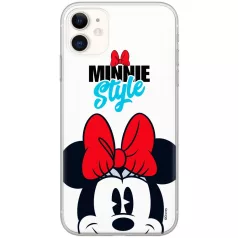   Disney szilikon tok - Minnie 027 Apple iPhone X / XS fehér (DPCMIN32320)