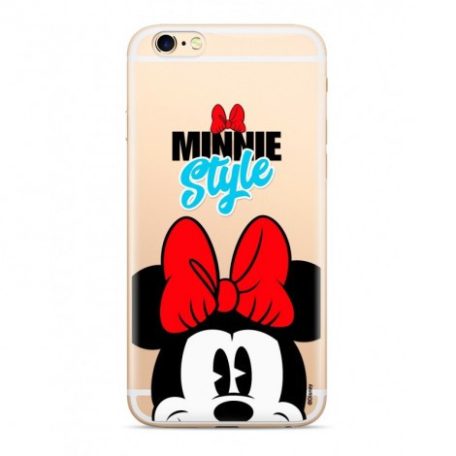 Disney szilikon tok - Minnie 027 Apple iPhone X / XS átlátszó (DPCMIN32508)