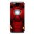 Marvel szilikon tok - Iron Man 020 Apple iPhone X / XS piros (MPCIMAN6645)