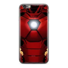   Marvel szilikon tok - Iron Man 020 Huawei Y6 (2019) piros (MPCIMAN6711)