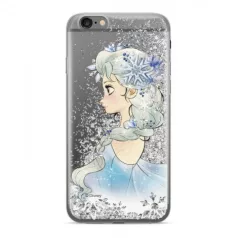   Disney szilikon tok - Jégvarázs 010 Samsung G970F Galaxy S10e ezüst liquid glitter (DPCELSA5165)