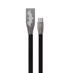   USB kábel DC - Batman 001 USB - micro USB adatkábel 1m fekete