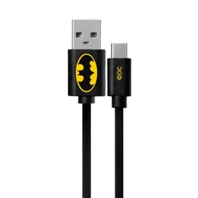   USB kábel DC - Batman 002 USB - micro USB adatkábel 1m fekete