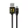 USB kábel DC - Batman 002 USB - micro USB adatkábel 1m fekete