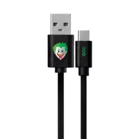   USB kábel DC - Joker 001 USB - micro USB adatkábel 1m fekete