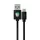 USB kábel DC - Joker 001 USB - micro USB adatkábel 1m fekete
