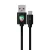 USB kábel DC - Joker 001 USB - micro USB adatkábel 1m fekete