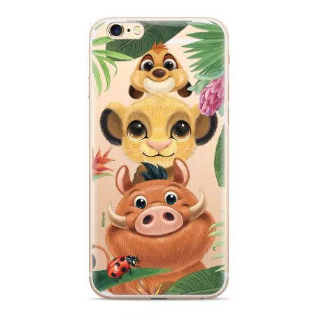 Disney szilikon tok - Simba és barátai 003 Huawei P30 átlátszó (DPCSIMBF1647)