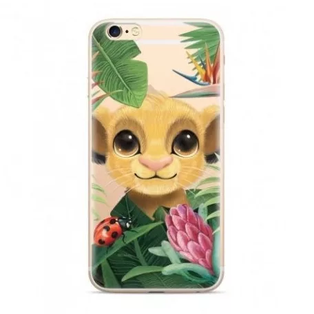Disney szilikon tok - Simba és barátai 002 Samsung G970F Galaxy S10e átlátszó (DPCSIMBF641)
