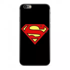   DC szilikon tok - Superman 002 Huawei P30 Lite fekete (WPCSMAN502)