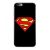 DC szilikon tok - Superman 002 Huawei P30 Lite fekete (WPCSMAN502)