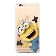   Disney szilikon tok - Minyonok 002 Samsung G975F Galaxy S10 Plus átlátszó (DWPCMINS428)
