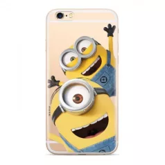   Disney szilikon tok - Minyonok 015 Apple iPhone 7 Plus / 8 Plus (5.5) átlátszó (DWPCMINS6059)