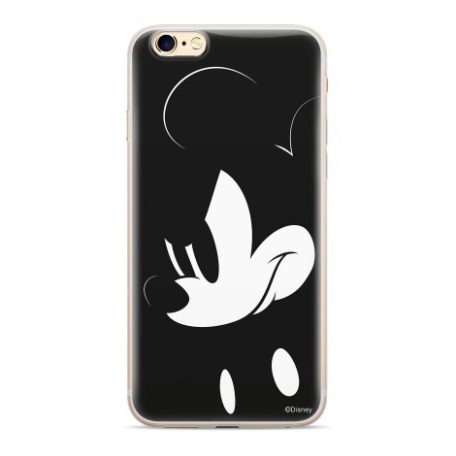 Disney szilikon tok - Mickey 029 Apple iPhone 6 / 6S (4.7) fekete (DPCMIC19589)