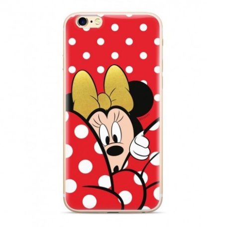 Disney szilikon tok - Minnie 015 Apple iPhone 7 / 8 / SE2 / SE3 (4.7) piros (DPCMIN6305)