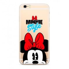   Disney szilikon tok - Minnie 027 Apple iPhone 7 Plus / 8 Plus (5.5) átlátszó (DPCMIN32622)