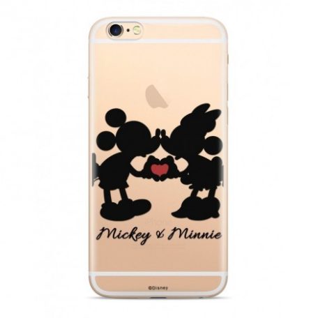 Disney szilikon tok - Mickey & Minnie 003 Apple iPhone 7 Plus / 8 Plus (5.5) átlátszó (DPCMM1852)