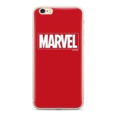   Marvel szilikon tok - Marvel 002 Apple iPhone 6 / 6S (4.7) piros (MVPC1021)