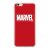 Marvel szilikon tok - Marvel 002 Apple iPhone 6 / 6S (4.7) piros (MVPC1021)